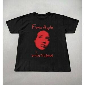 Fiona Apple When The Pawn T-Shirt Indie Pop Album Graphic Music Tee